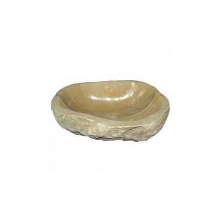 Vasque à poser pierre onyx BAIN 40 à 59 cm