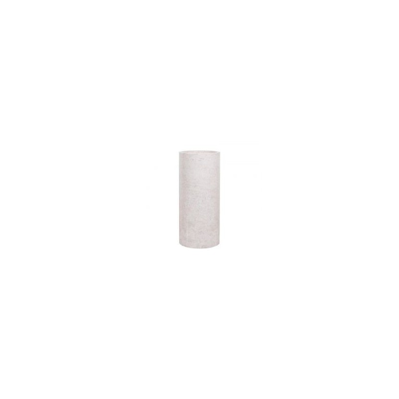 Vasque totem design en marbre crème Ø40cm PSL-P CREAM
