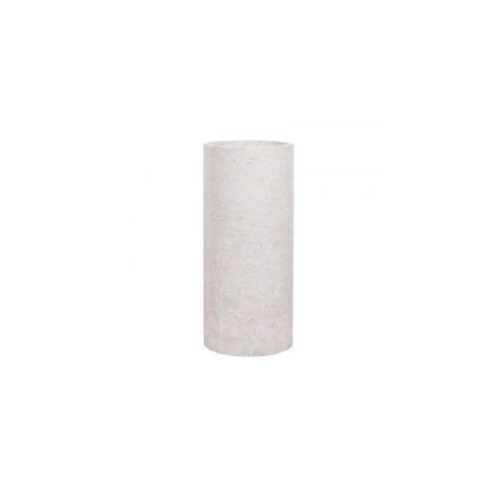 Vasque totem design en marbre crème Ø40cm PSL-P CREAM