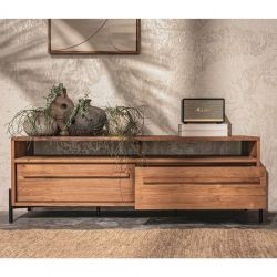 Meuble TV teck recyclé 171cm d-bodhi OUTLINE