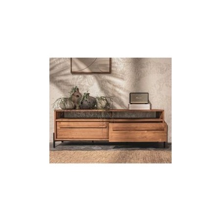 Meuble TV teck recyclé 171cm d-bodhi OUTLINE