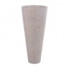 Vasque totem en marbre crème Ø40cm lisse PA22-FP CREAM