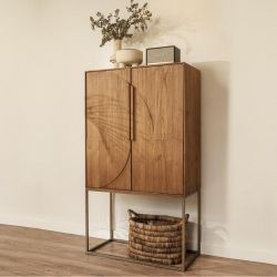 Armoire en teck massif recyclé 93cm ACE d-Bodhi
