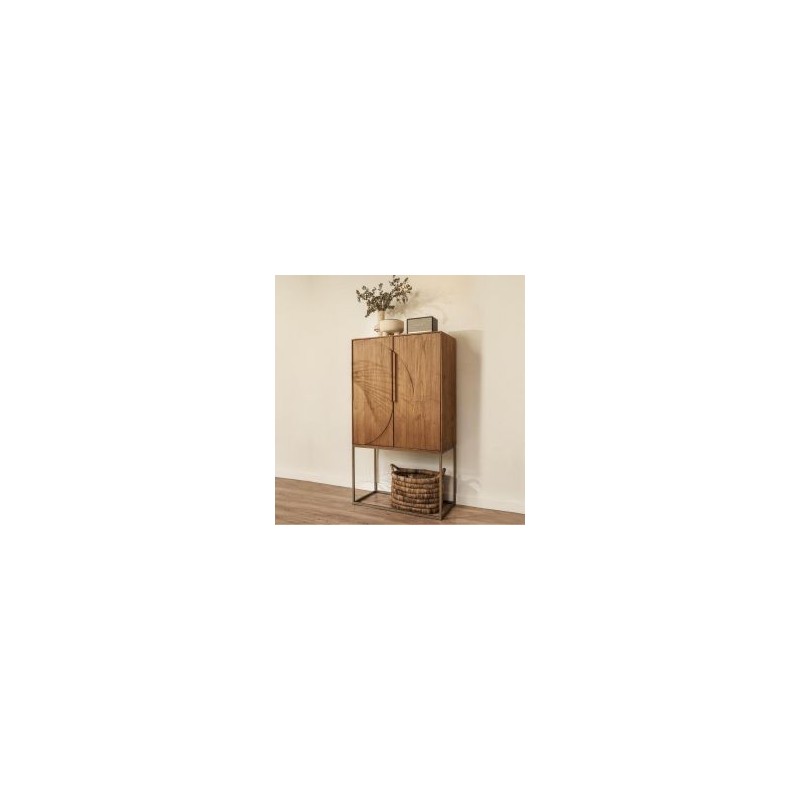 Armoire en teck massif recyclé 93cm ACE d-Bodhi