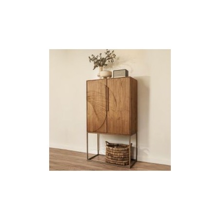 Armoire en teck massif recyclé 93cm ACE d-Bodhi