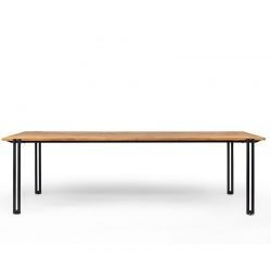 Table à manger bois massif et métal d-bodhi OUTLINE 240cm