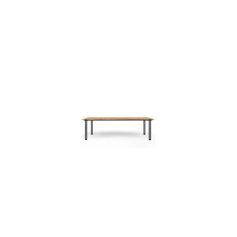 Table à manger bois massif et métal d-bodhi OUTLINE 240cm