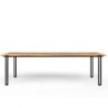 Table à manger bois massif et métal d-bodhi OUTLINE 240cm