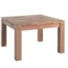 Table carrée extensible en chêne 140cm Lodge LODTACA 140