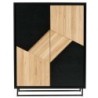 Armoire 2 portes en chêne et pin 115cm Casita TRAARM 2P