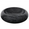 Vasque ronde à poser en marbre noir Ø40cm DN-P BLACK