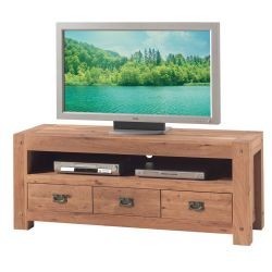 Meuble TV chêne 150cm Lodge Casita LODTV2