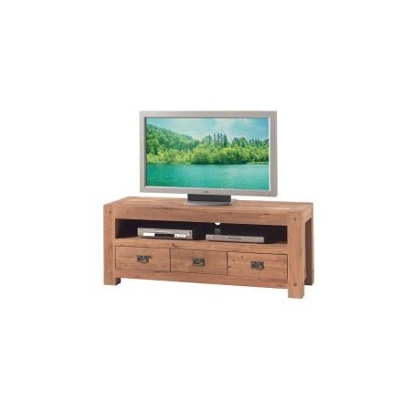 Meuble TV chêne 150cm Lodge Casita LODTV2