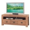 Meuble TV chêne 150cm Lodge Casita LODTV2