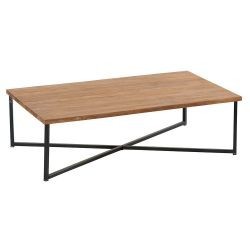 Table basse bois rectangulaire 120cm Roster Casita