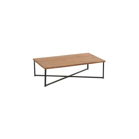 Table basse bois rectangulaire 120cm Roster Casita