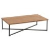 Table basse bois rectangulaire 120cm Roster Casita