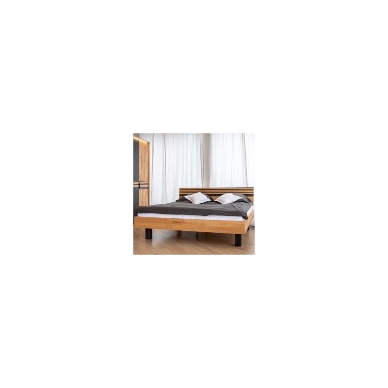 Lit bois massif 140x200cm ADAM