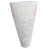 Vasque totem en marbre crème Ø40cm PA22-M CREAM