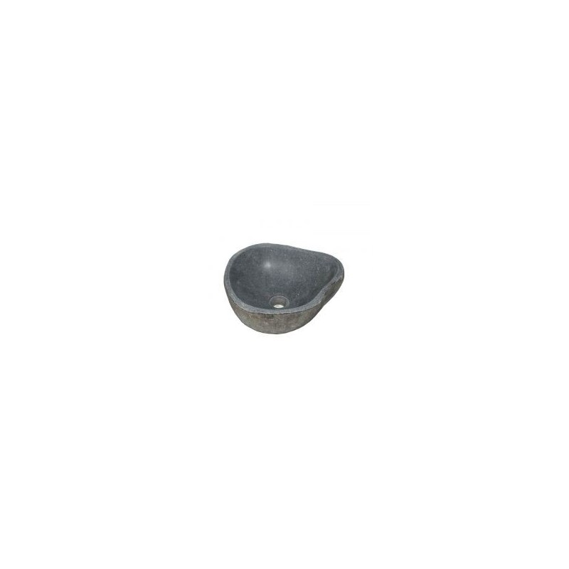 Lave-mains pierre naturelle BAIN 30 à 39 cm