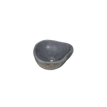 Lave-mains pierre naturelle BAIN 30 à 39 cm