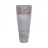 Vasque totem en marbre gris Ø40cm PA22-M GREY