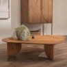 Table basse triangulaire en teck massif recyclé 120cm ACE d-bodhi