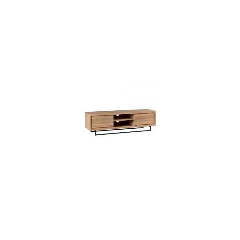 Meuble TV chêne et métal 170cm Ripley Casita RIPTV 170