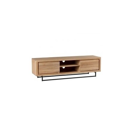 Meuble TV chêne et métal 170cm Ripley Casita RIPTV 170