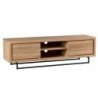 Meuble TV chêne et métal 170cm Ripley Casita RIPTV 170