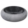 Vasque ronde à poser en marbre noir Ø40cm DN-G BLACK