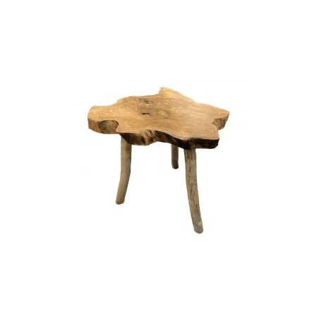 Sellette racine de teck 4 pieds h45cm Casita FARSEL 110