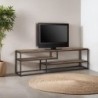 Meuble TV bois recyclé et métal dbodhi TUAREG 175cm