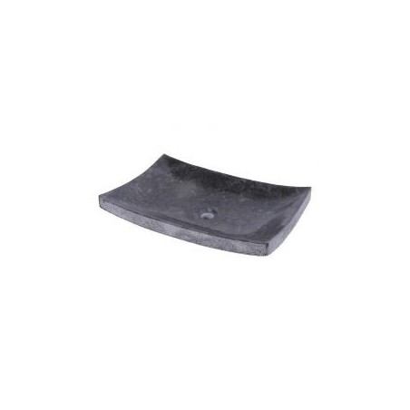 Vasque à poser rectangulaire en marbre gris 60cm RZB-D GREY