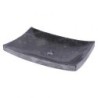 Vasque à poser rectangulaire en marbre gris 60cm RZB-D GREY