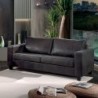 Canapé 3 places tissu gris Thomson Casita THOMF3GOBGRI
