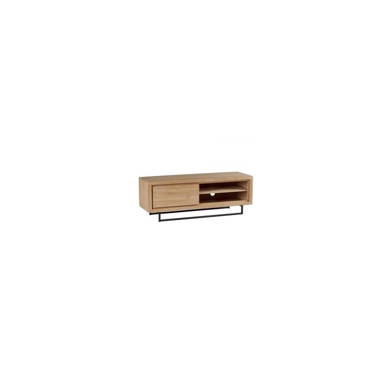 Meuble TV chêne et métal 140cm Ripley Casita RIPTV 140