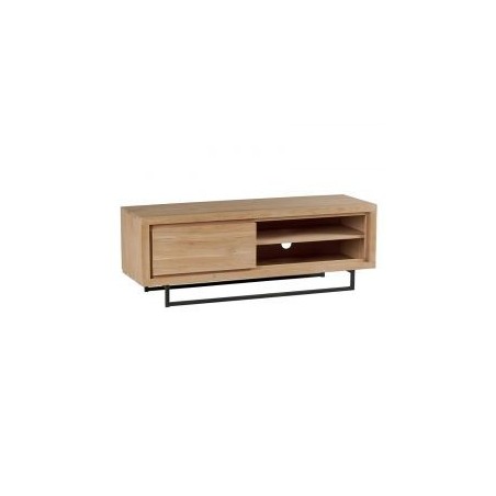 Meuble TV chêne et métal 140cm Ripley Casita RIPTV 140