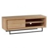 Meuble TV chêne et métal 140cm Ripley Casita RIPTV 140
