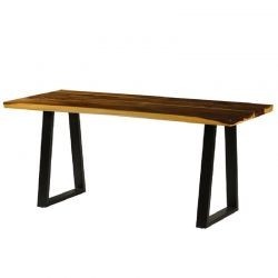 Grand mange debout suar massif et métal 180cm Casita UKA
