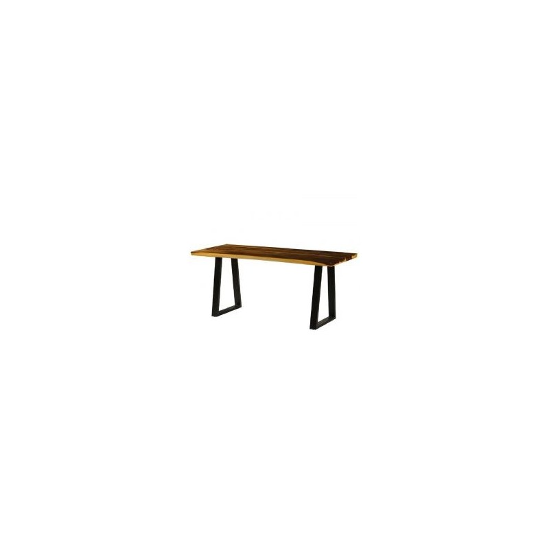 Grand mange debout suar massif et métal 180cm Casita UKA