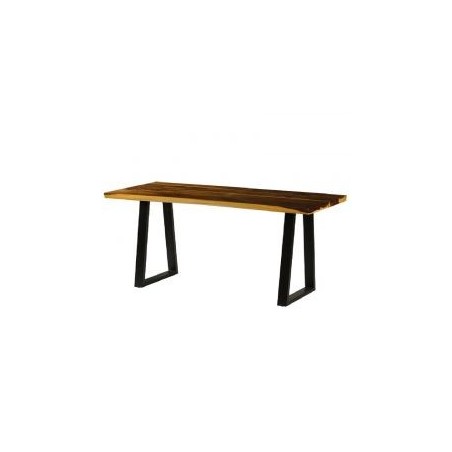 Grand mange debout suar massif et métal 180cm Casita UKA