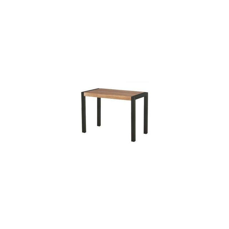 Mange-debout chêne et métal 120cm Catane Casita CATATAMD 120