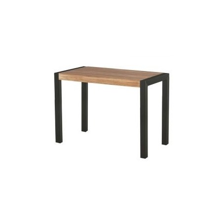 Mange-debout chêne et métal 120cm Catane Casita CATATAMD 120