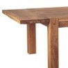 Allonge chêne 140cm Lodge Casita LODTACALL LODALL 140