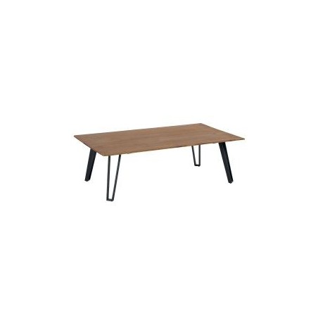 Table basse rectangulaire teck 125cm Moluca Casita
