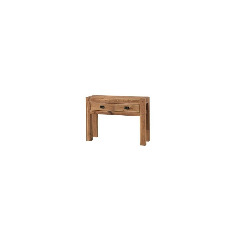 Console chêne massif 120cm Lodge Casita LODCONS