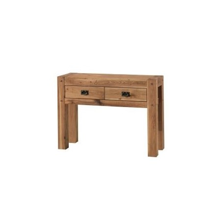 Console chêne massif 120cm Lodge Casita LODCONS