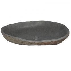 Grande vasque salle de bain pierre naturelle BAIN 70 à 99 cm