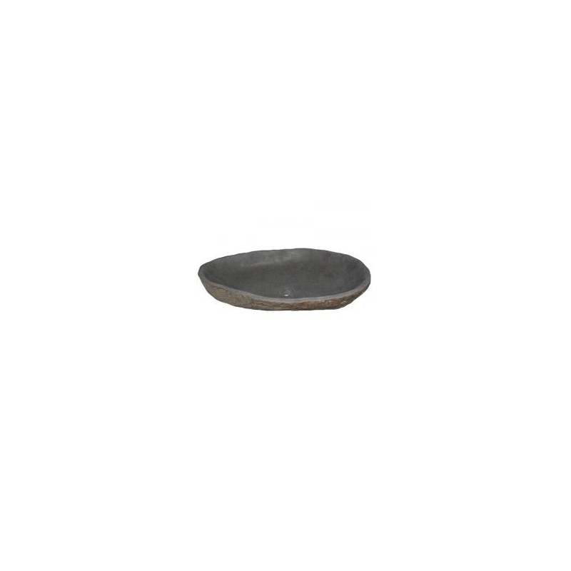 Grande vasque salle de bain pierre naturelle BAIN 70 à 99 cm